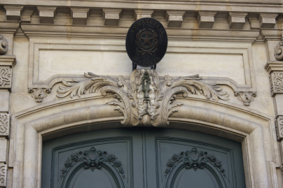 Peut-on visiter l'Hôtel de La Rochefoucauld-Doudeauville, le palais de l'ambassade d'Italie à Paris?