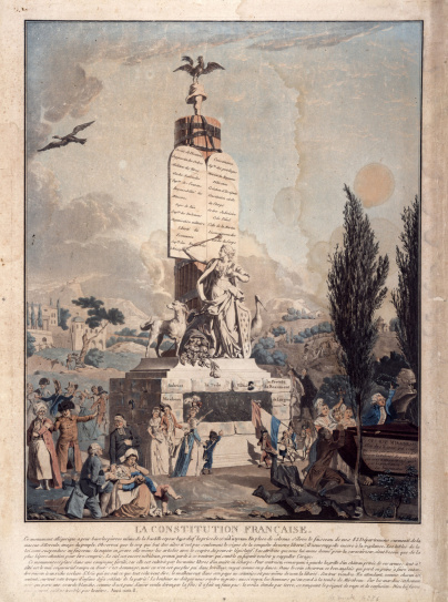 Éphéméride du 3 septembre à Paris : L'adoption de la première Constitution française à Paris