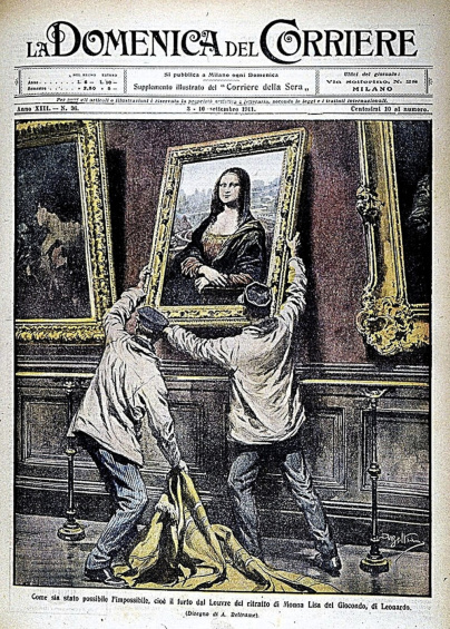 Éphéméride du 7 septembre à Paris : Guillaume Apollinaire arrêté dans l'affaire du vol de la Joconde