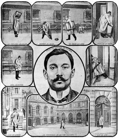Éphéméride du 7 septembre à Paris : Guillaume Apollinaire arrêté dans l'affaire du vol de la Joconde