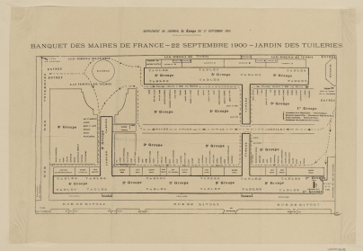 Éphéméride du 22 septembre à Paris : Le gigantesque banquet des maires de France aux Tuileries