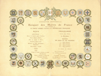 Éphéméride du 22 septembre à Paris : Le gigantesque banquet des maires de France aux Tuileries
