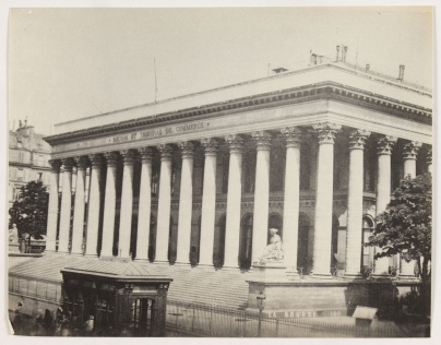 Éphéméride du 24 septembre à Paris : La naissance de la Bourse de Paris... interdite aux femmes