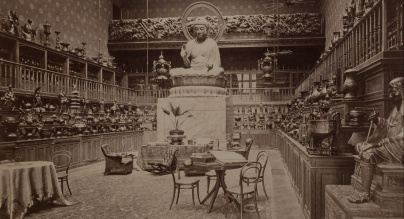 Éphéméride du 26 octobre à Paris : L'inauguration du musée Cernuschi près du parc Monceau