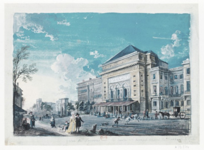 Éphéméride du 27 octobre à Paris : Le Théâtre de la Porte Saint-Martin ouvre, construit en 3 mois