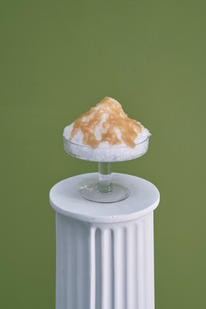 Crèmes glacées, sorbets et kakigoris au Grand Café Tortoni