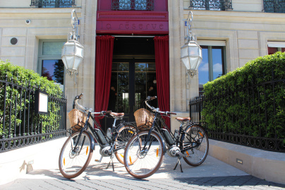 Nouvelle carte d'été à La Réserve Paris-Hotel & Spa