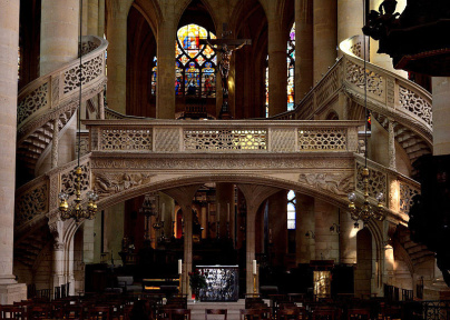 L'Eglise Saint-Etienne-du-Mont, à deux pas du Panthéon