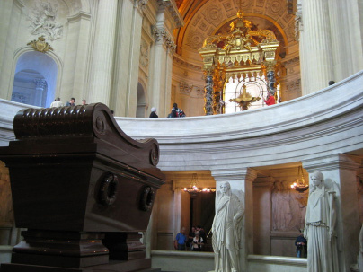 L'Eglise du Dôme des Invalides et l'Eglise Saint-Louis-des-Invalides