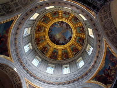 L'Eglise du Dôme des Invalides et l'Eglise Saint-Louis-des-Invalides