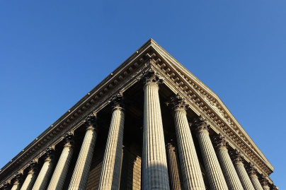 L'Eglise de la Madeleine, étonnante et impressionnante 