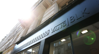 Vans ouvre un pop-up store 100% skate