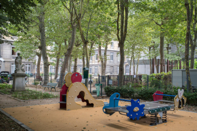 Jardin du Père-Armand-David, le nouveau jardin du 6e arrondissement