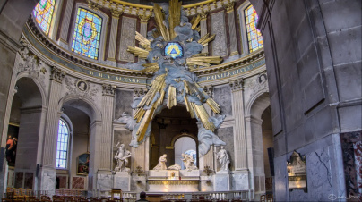 L'Eglise Saint-Roch, vaste église du 1er arrondissement 