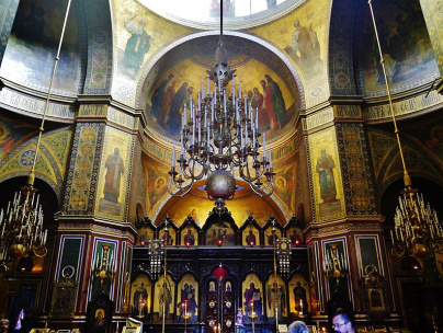 La Cathédrale Saint-Alexandre-Nevsky, bijou russe orthodoxe de Paris