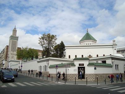 Visite de la Grande Mosquée de Paris