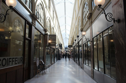 Guide des plus beaux passages couverts de Paris
