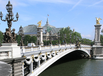 Histoire du Pont Alexandre III 