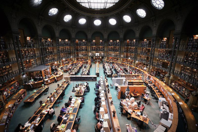 La Bibliothèque Richelieu, berceau historique de la BNF