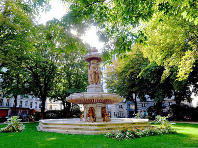Guide des plus belles fontaines de Paris 