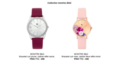 Cléor présente sa sélection de bijoux et de montres pour Noël 2018