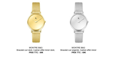 Cléor présente sa sélection de bijoux et de montres pour Noël 2018