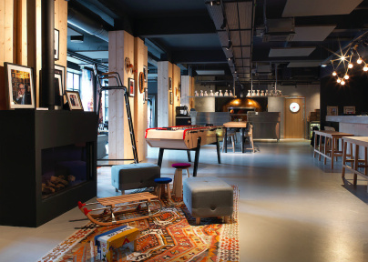 Le MOB Hôtel, hôtel moderne à Saint-Ouen