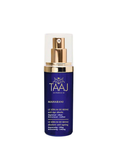 Taaj présente sa gamme de soins anti-âge Maharani