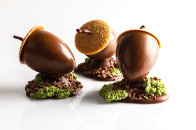 Bûche de Noël 2018 by la Mutinerie Chocolaterie