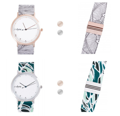 Zoelyne, nouvelle marque de montres pour femmes