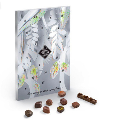 Le calendrier de l'avent 2018 de Michel Cluizel