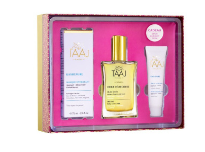 Les coffrets ayurvédiques de TAAJ pour Noël 2018