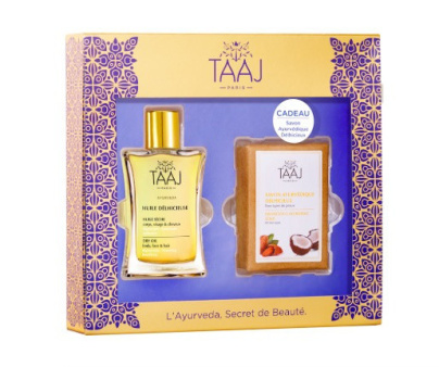 Les coffrets ayurvédiques de TAAJ pour Noël 2018