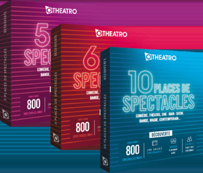 Otheatro, des coffrets pour profiter des spectacles parisiens