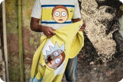 Une collection Rick & Morty chez Foot Locker