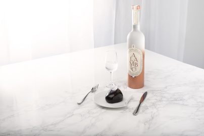 Philippe Conticini sort une vodka en collaboration avec Tigre Blanc