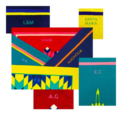 Un pop up store La Serviette Paris pour Noël 2018