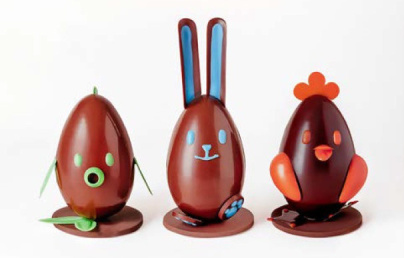 Pâques 2019 à la Mutinerie Chocolaterie