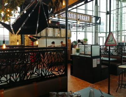 Canard Street débarque à La Défense