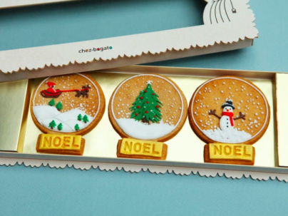 Bûche et douceurs de Noël 2019 de Bogato