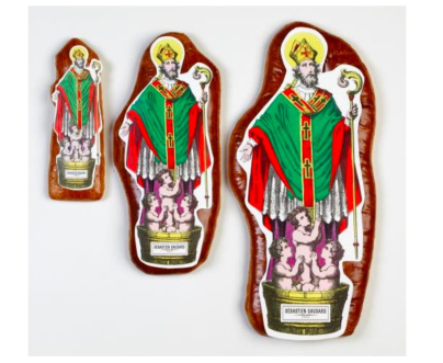 Sébastien Gaudard célèbre la Saint-Nicolas 2019