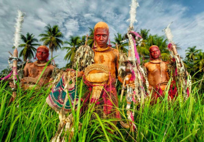 Exposition 'Wylda Bayrón et les esprits de Nouvelle Guinée' à la 193 Gallery