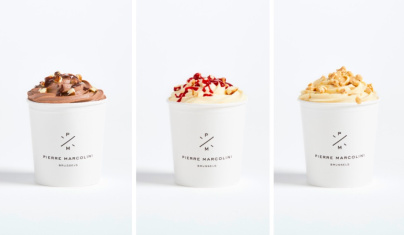 La nouvelle collection de glaces de Pierre Marcolini pour l'été 2020