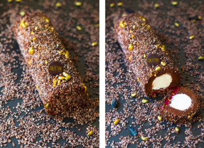 Bûche de Noël 2020 de Fruttini by MO