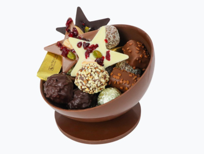 Chocolats de Noël 2020 chez De Neuville