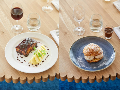 Pasco la nouvelle table Rive Gauche du Chef Guy Martin