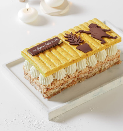 Bûches de Noël 2020 chez Le Lautrec