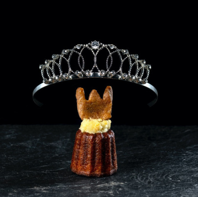 Bûche de Noël 2020 chez Aux Deux Canelés