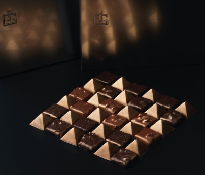 Chocolats de Noël 2020 par Jacques Genin