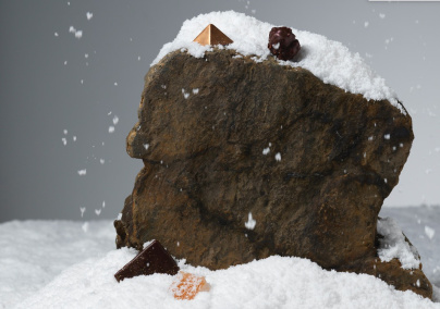 Chocolats de Noël 2020 par Jacques Genin